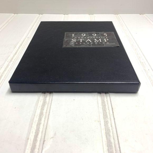 1995 Commemorative Stamp Collection Book NO STAMPS - Picture 12 of 13